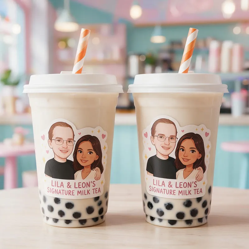 Boba Tea style example