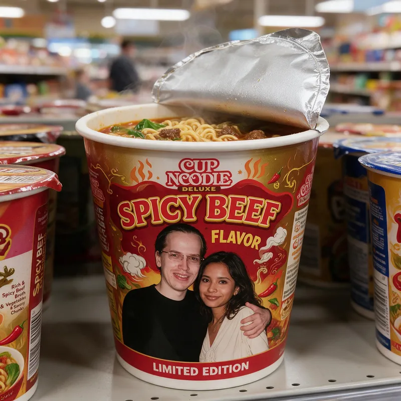 Cup Noodle style example