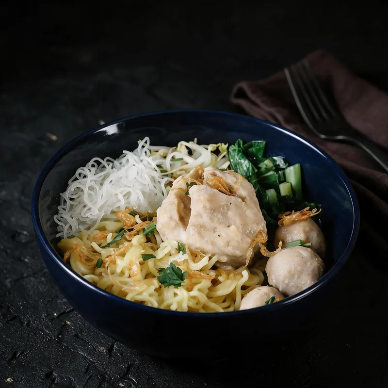 Dark & Moody Gourmet style example