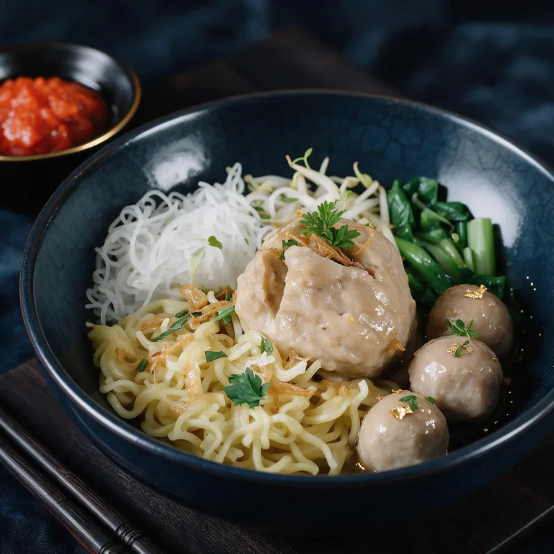 Luxury Plating style example