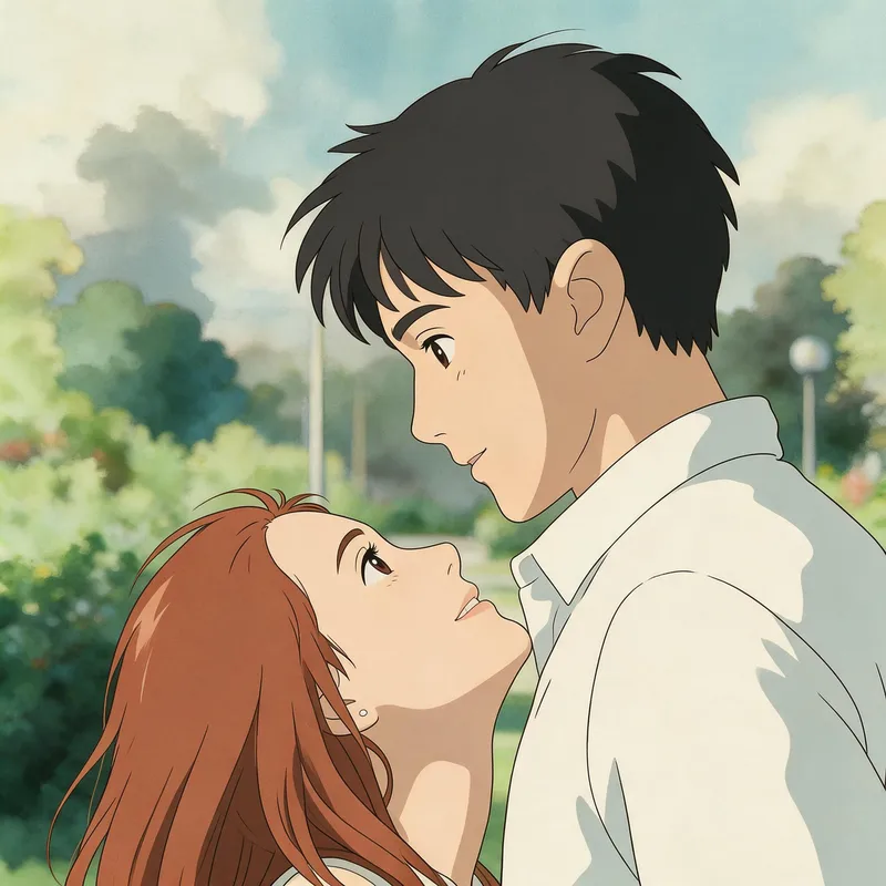 Ghibli style example