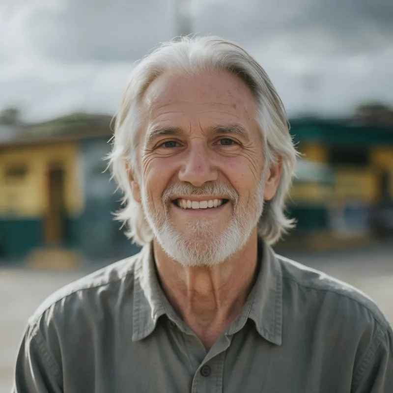 Aged Face style example