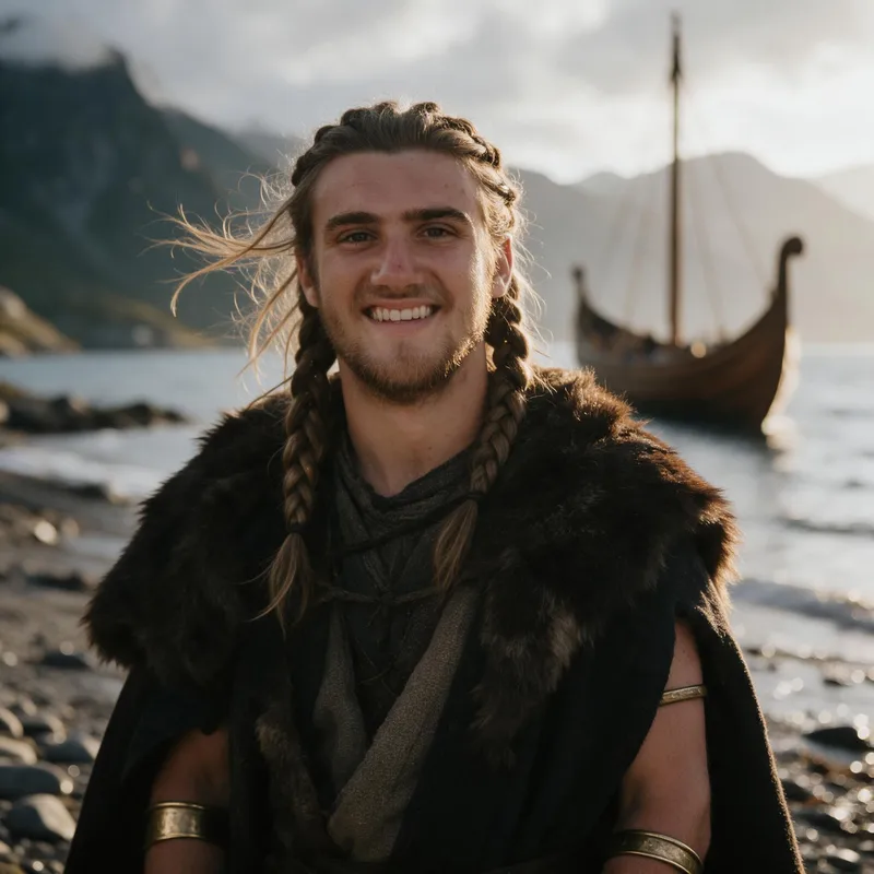 Viking Warrior style example