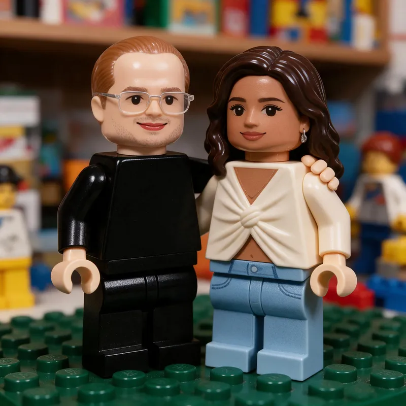 Brick Figure style example