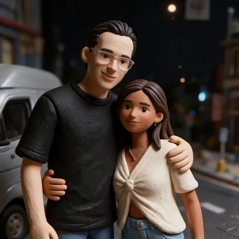 Claymation style example