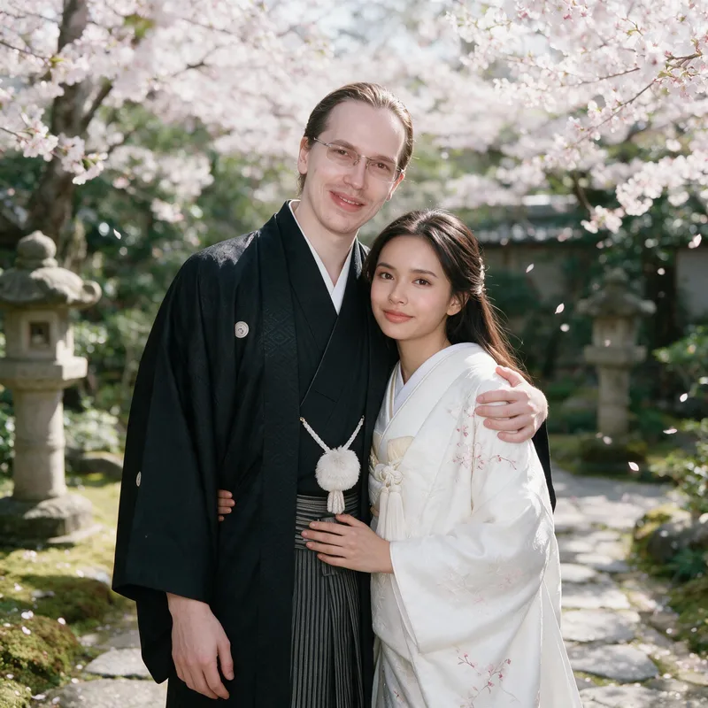 AI-generated result in the Japanese style