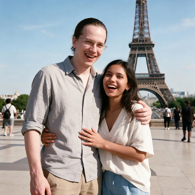 Travel Photo style example