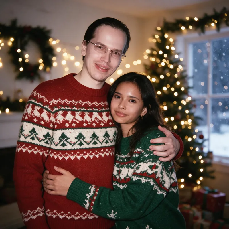 Christmas style example