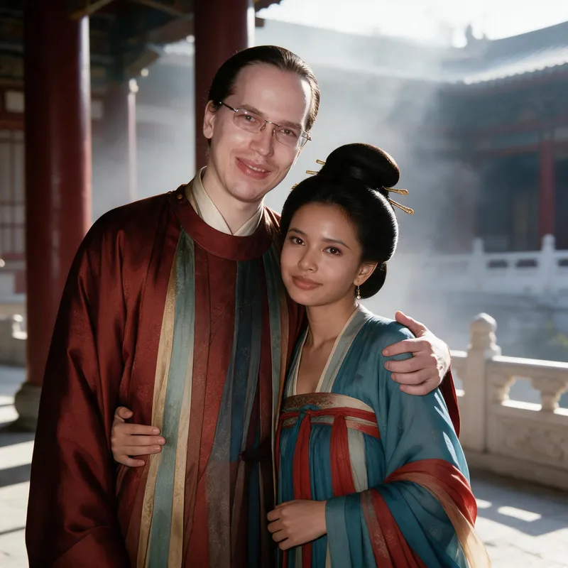 Hanfu style example