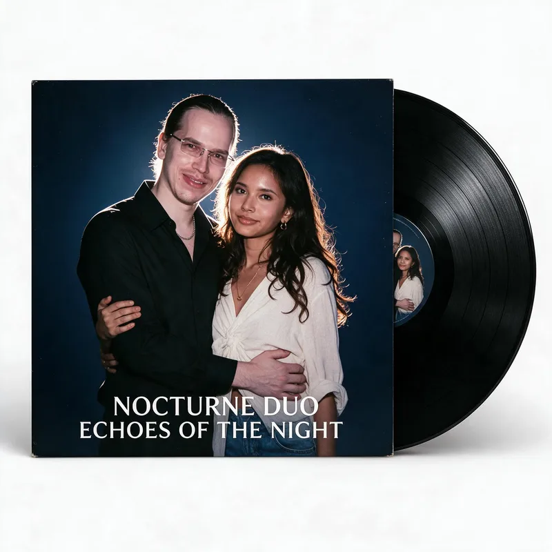 Album Cover style example