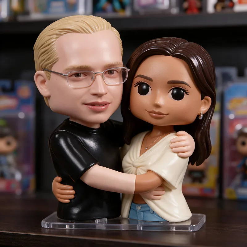 Vinyl Figure style example