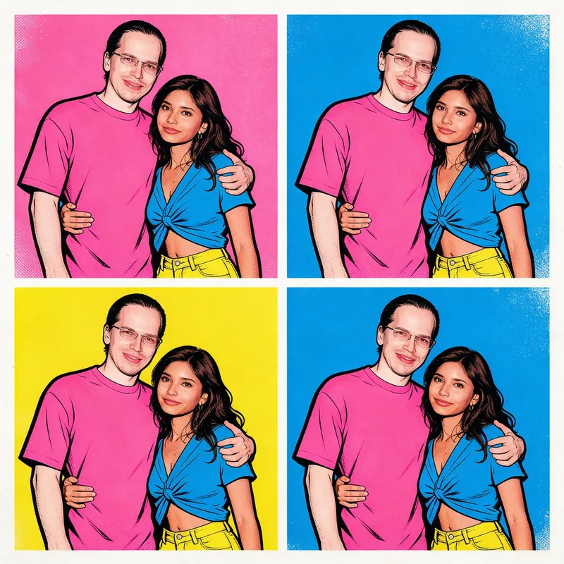 Pop Art style example