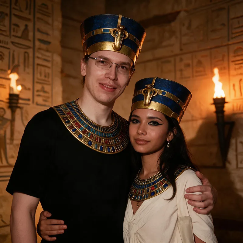 Pharaoh style example