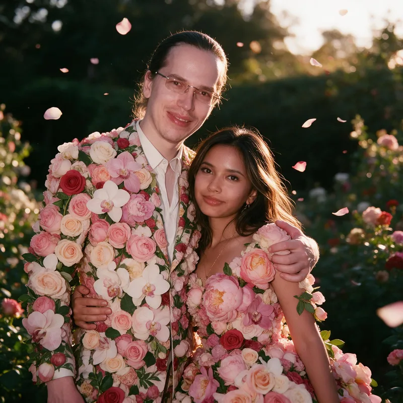 Flower Dress style example
