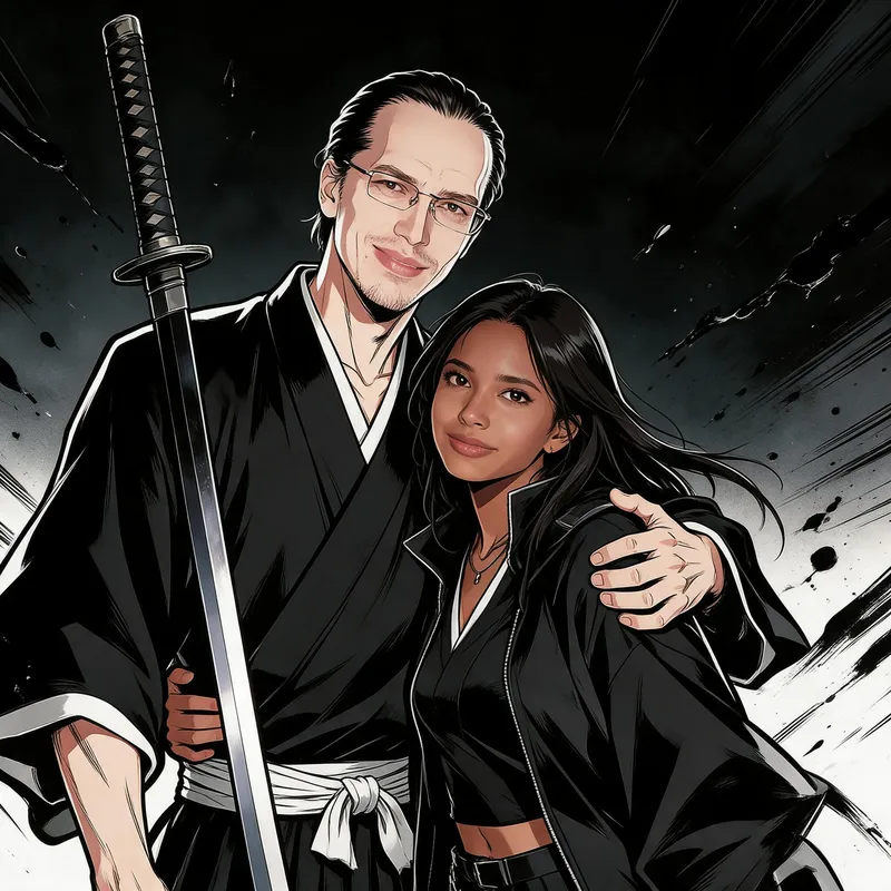 Bleach style example