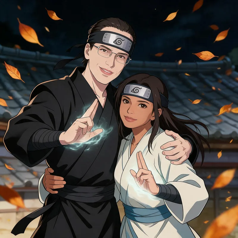 Naruto style example