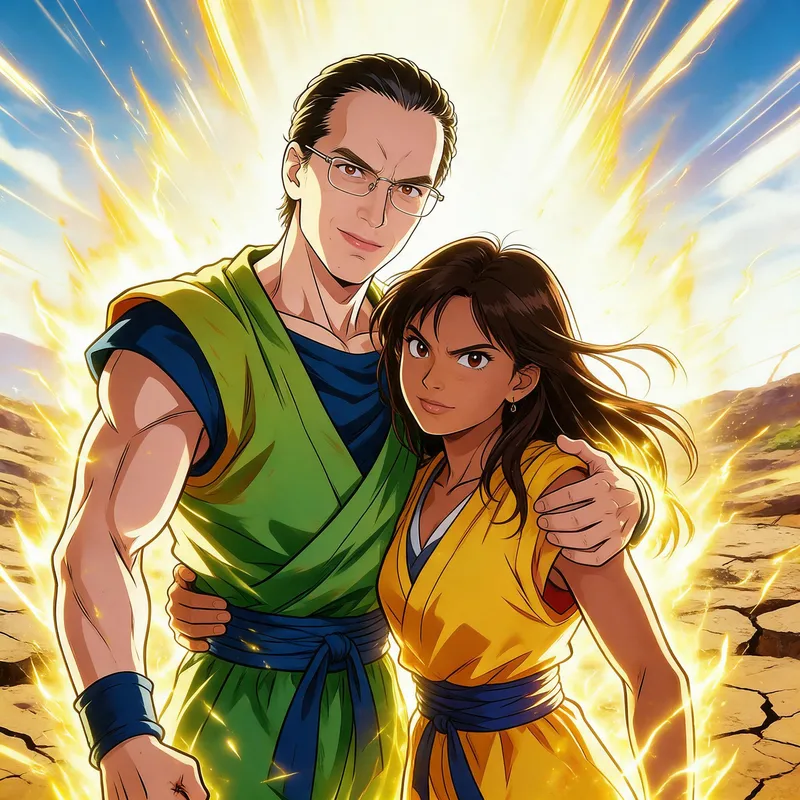 Dragon Ball style example