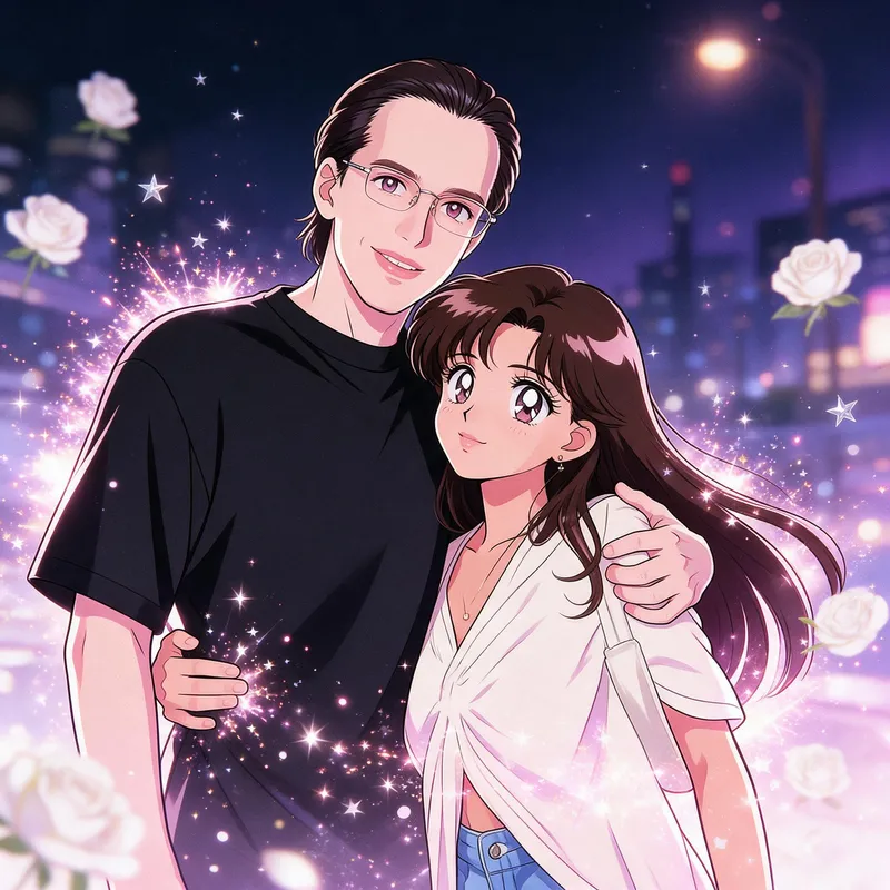 Sailor Moon style example
