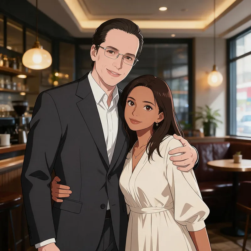 Spy x Family style example