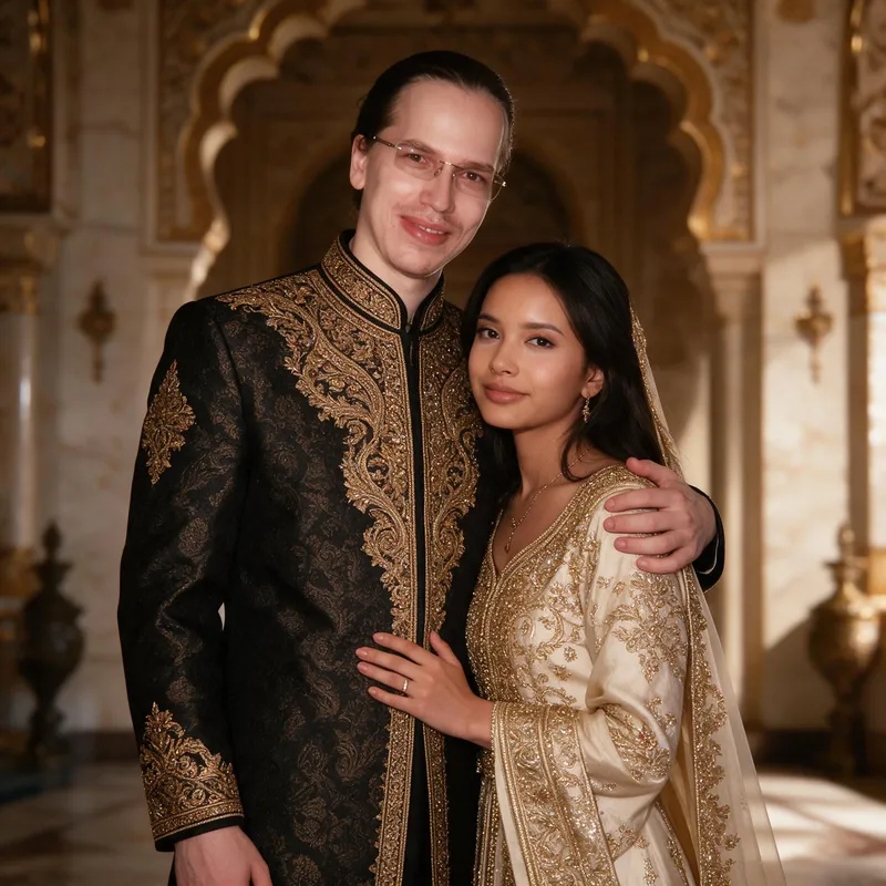 AI-generated result in the Arabian style