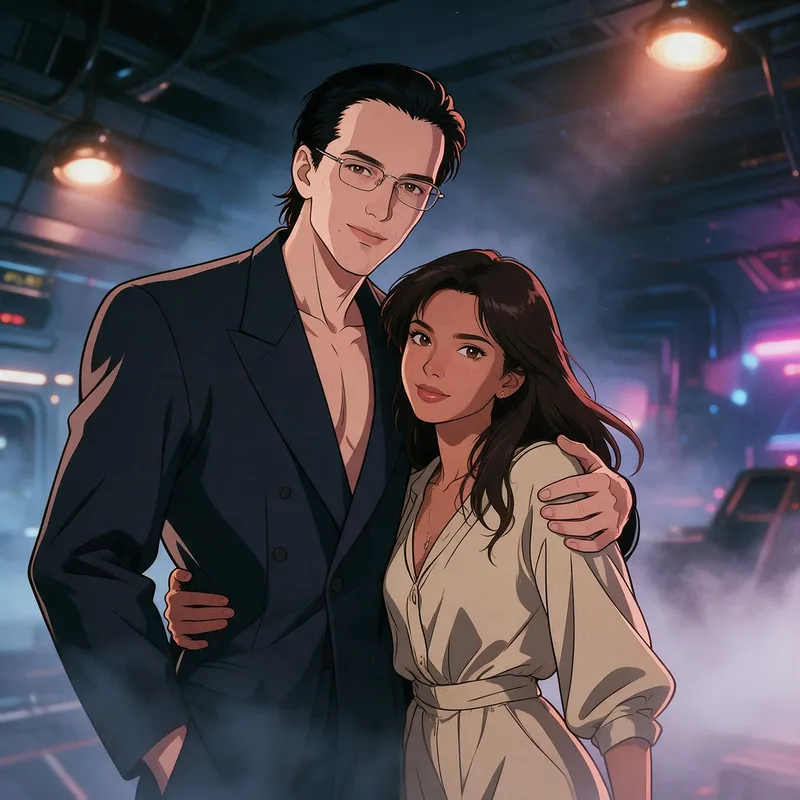 Cowboy Bebop style example