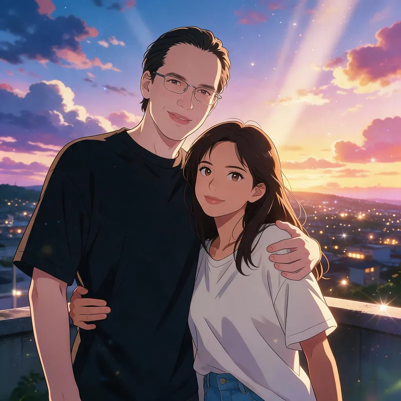 Your Name style example
