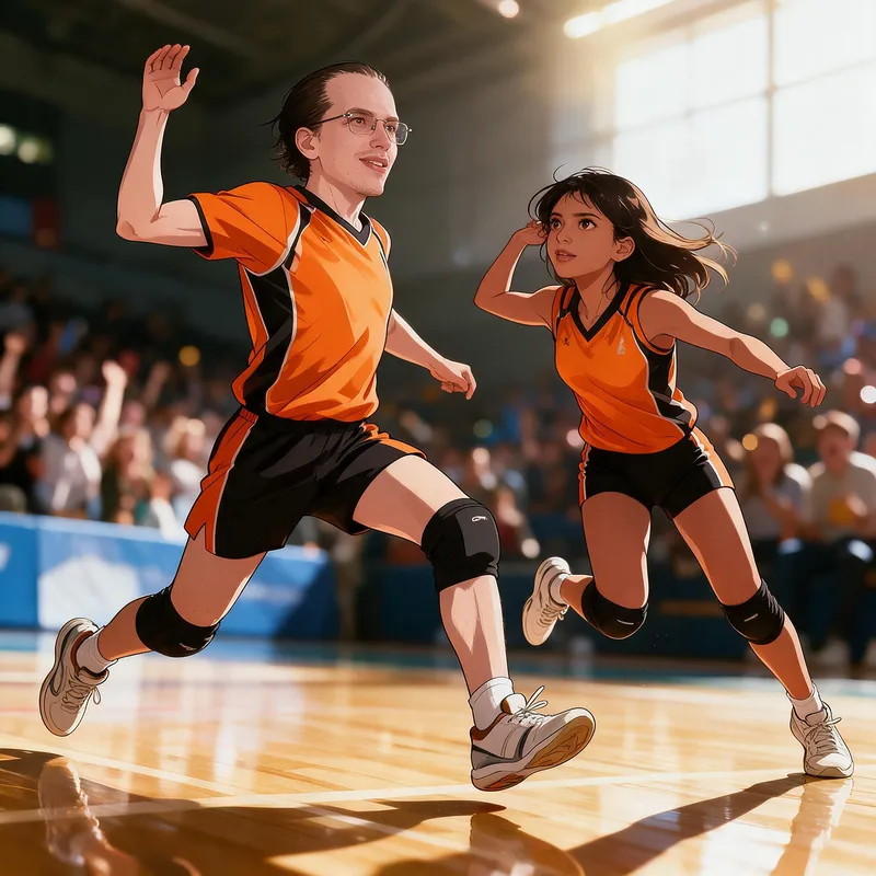 Haikyuu style example