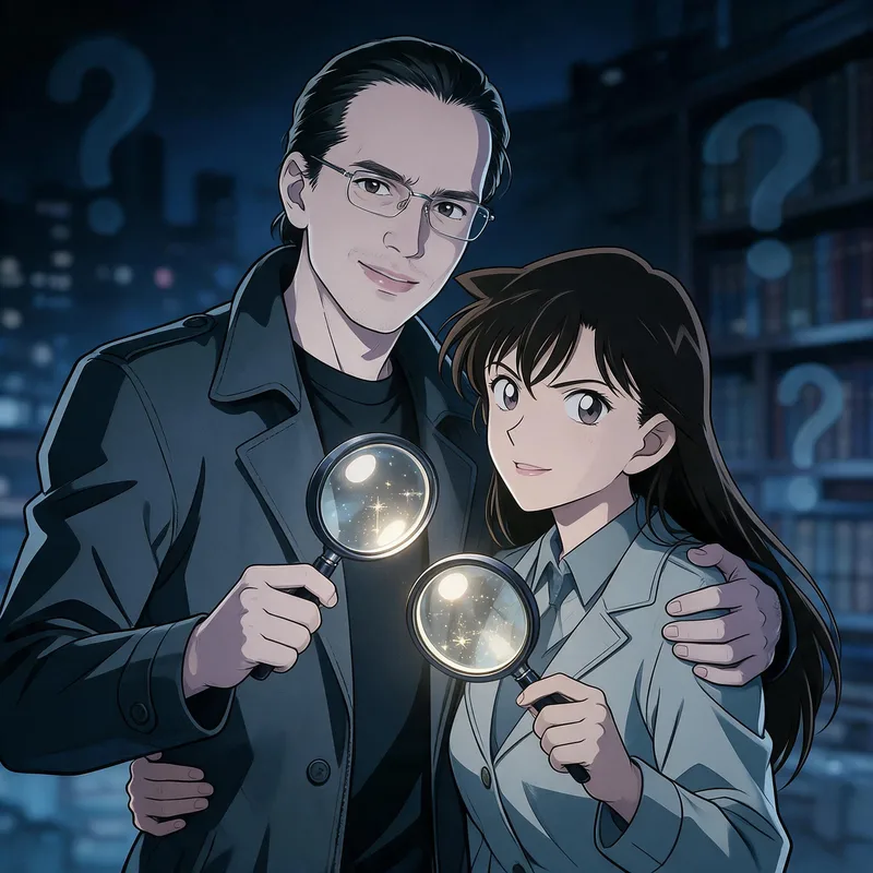 Detective Conan style example