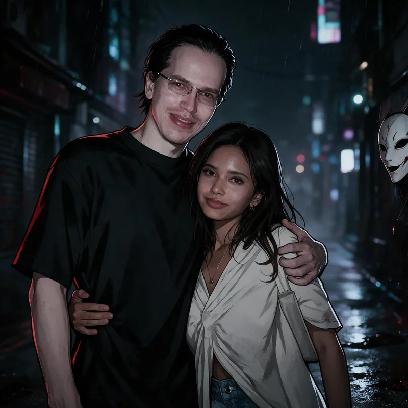 Tokyo Ghoul style example
