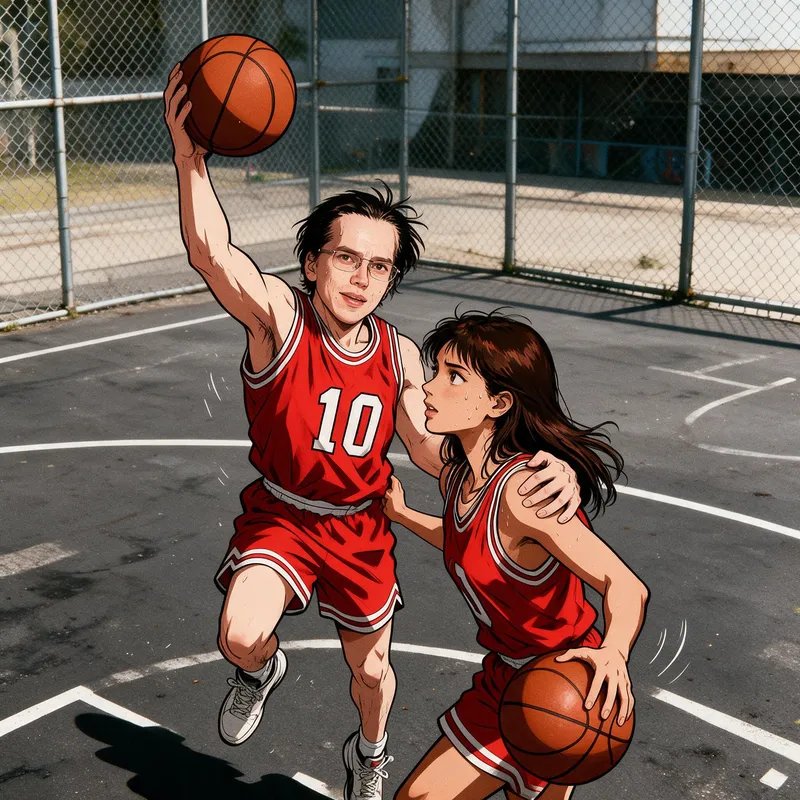Slam Dunk style example