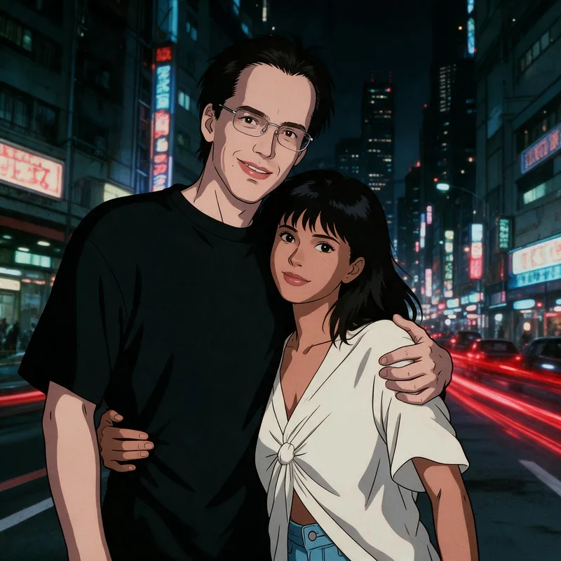Akira style example