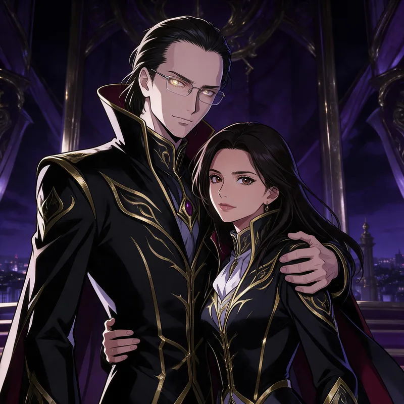 Code Geass style example