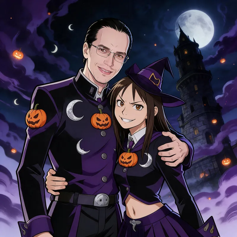Soul Eater style example
