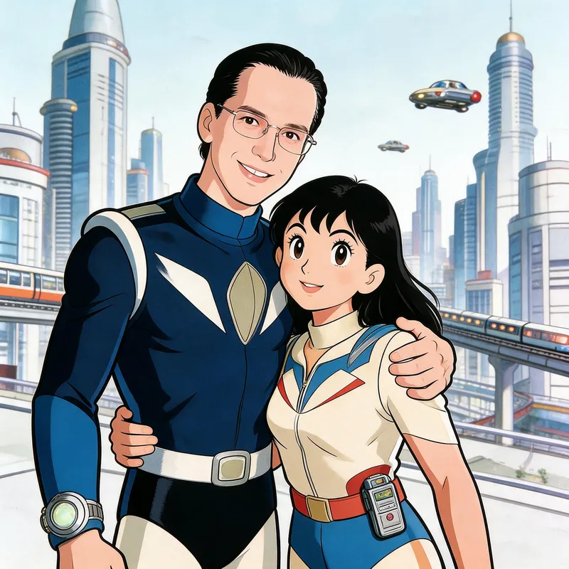 Astro Boy style example